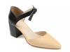 Camille Pump Black/Tan view