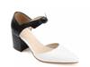 Camille Pump Black/White view