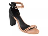 Jettah Sandal Black/Tan view