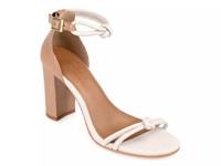 Jettah Sandal Tan/Off White view