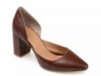 Jillian Pump Dark Brown view