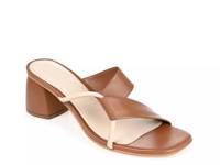Jossette Sandal Dark Brown view