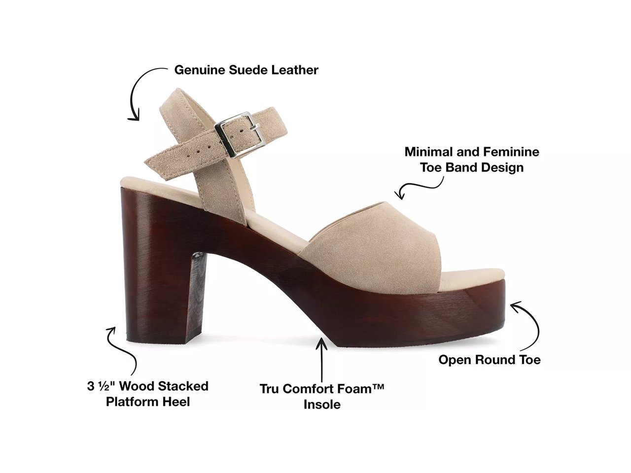 Katana Platform Sandal