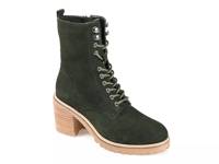 Malle Bootie Dark Green view