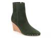 Reeya Wedge Bootie Dark Green view