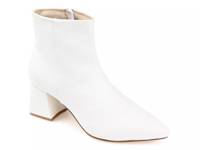 Tabbie Bootie White view