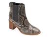 Tazlyn Bootie Multicolor Snake Print view