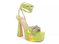 Milana Platform Sandal Yellow view
