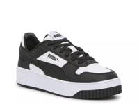 Carina Street Platform Sneaker - Women's White/Black view