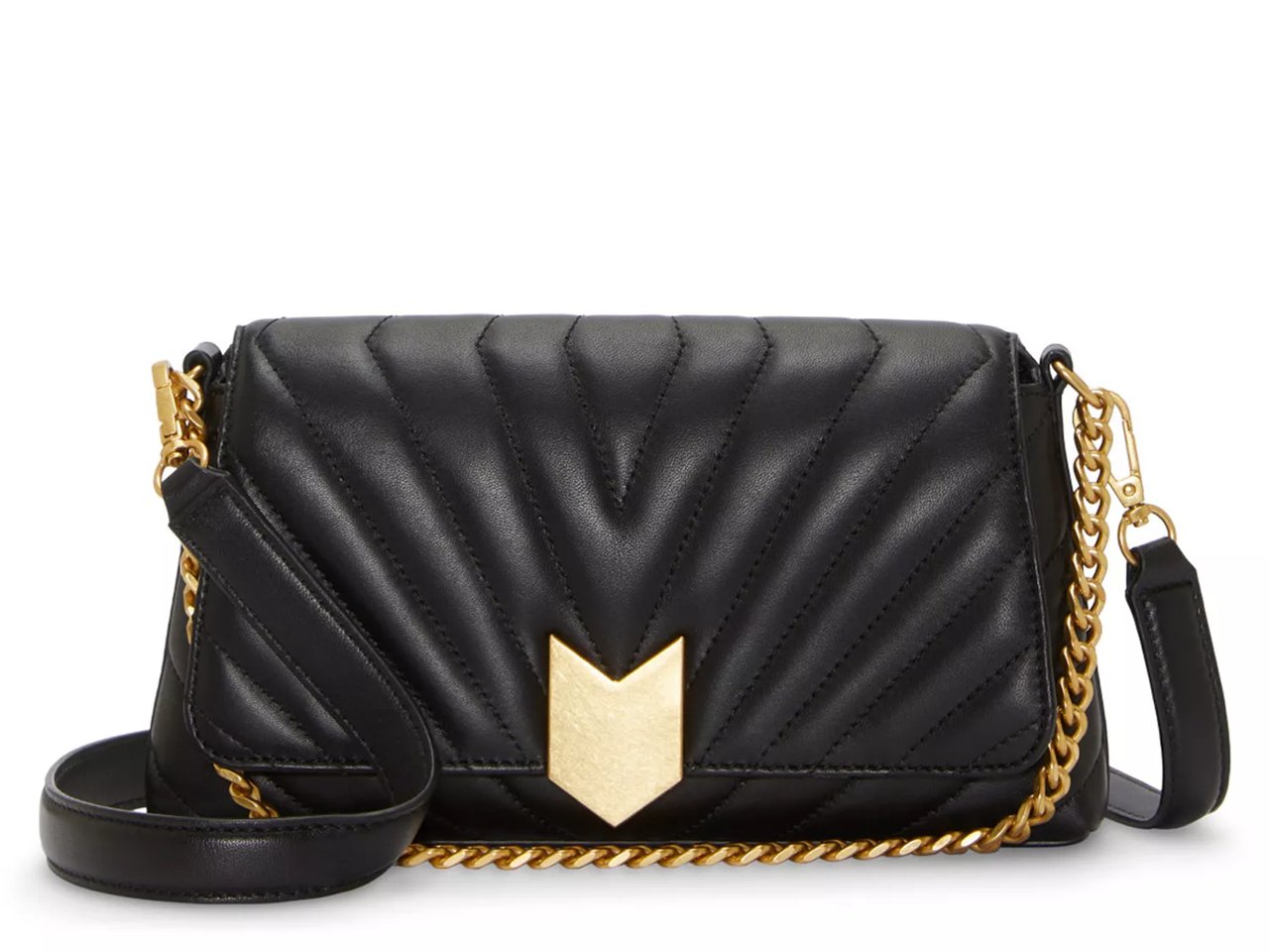 Theon Leather Crossbody Bag