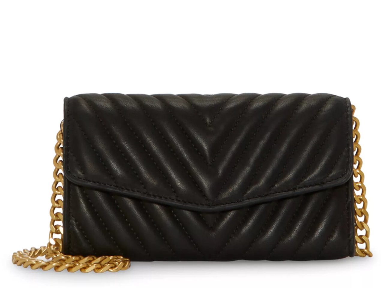 Theon Leather Clutch