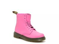 1460 Romario Boot - Kids' Bright Pink view