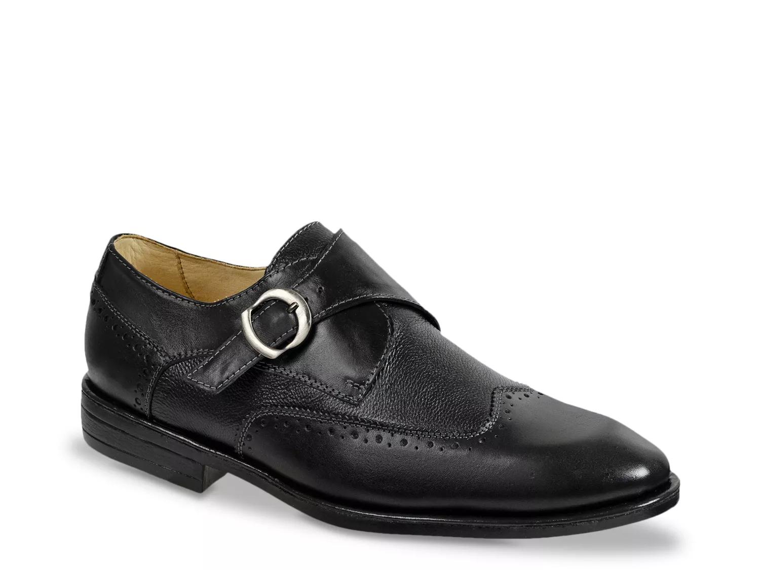 Lester Wingtip Monk Strap Slip-On - image 2