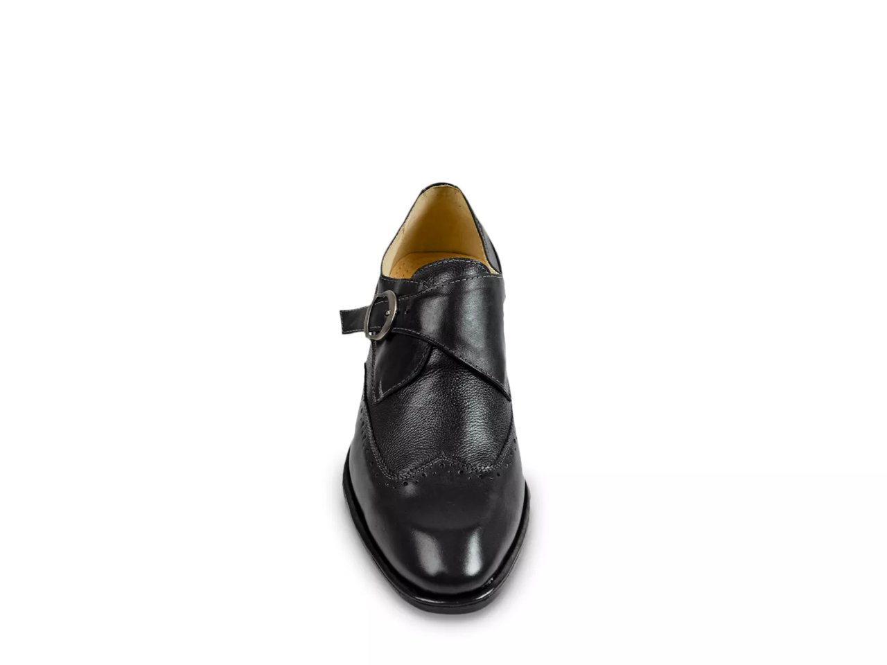 Lester Wingtip Monk Strap Slip-On