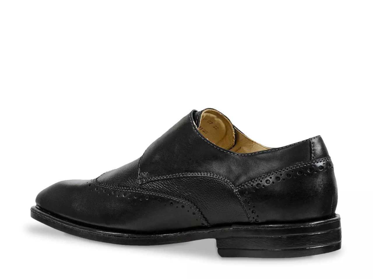 Lester Wingtip Monk Strap Slip-On