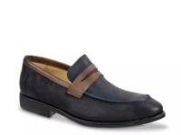 Taylor Penny Loafer Blue view