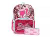 Barbie Backpack Set Hot Pink/Multicolor view
