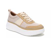 Cooper Sneaker Yellow view