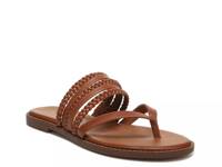 Cary Sandal Dark Brown view