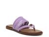 Cary Sandal Purple view
