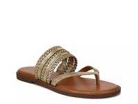 Cary Sandal Yellow view