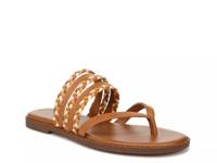 Cary Sandal Tan view