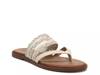 Cary Sandal Gold/Silver view