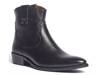 Zappa Cowboy Boot Black Leather view