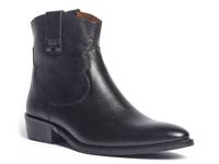 Zappa Cowboy Boot Black Leather view