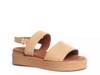 Maja Platform Sandal Taupe view