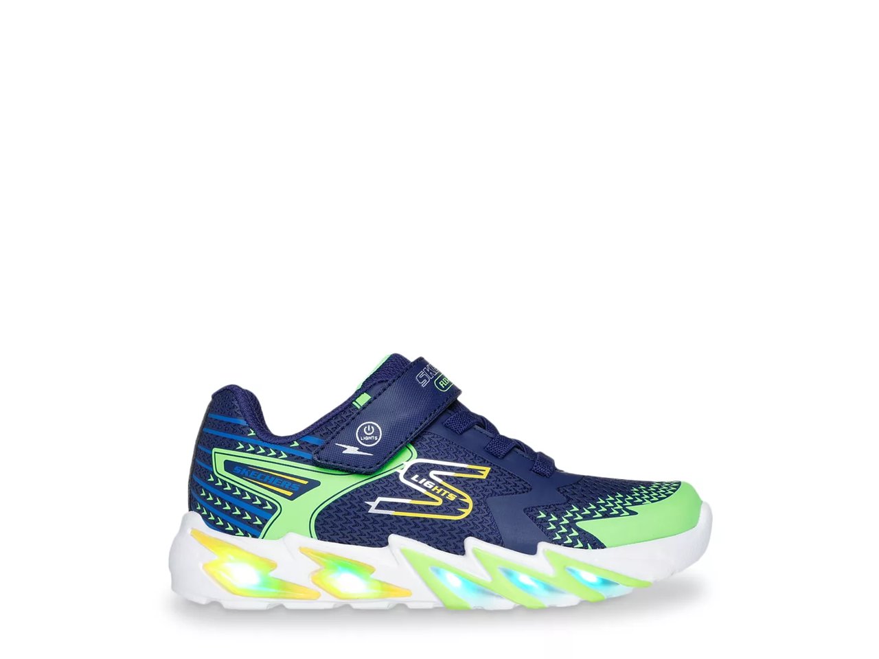 Flex-Glow Bolt Light-Up Sneaker - Kids'