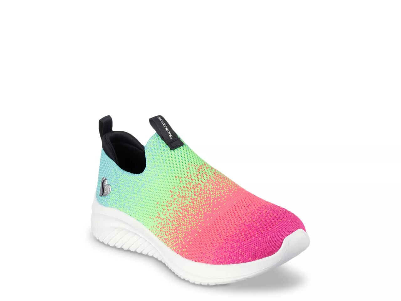 Ultra Flexible 3.0 Neontastic Slip-On Sneaker - Kids'