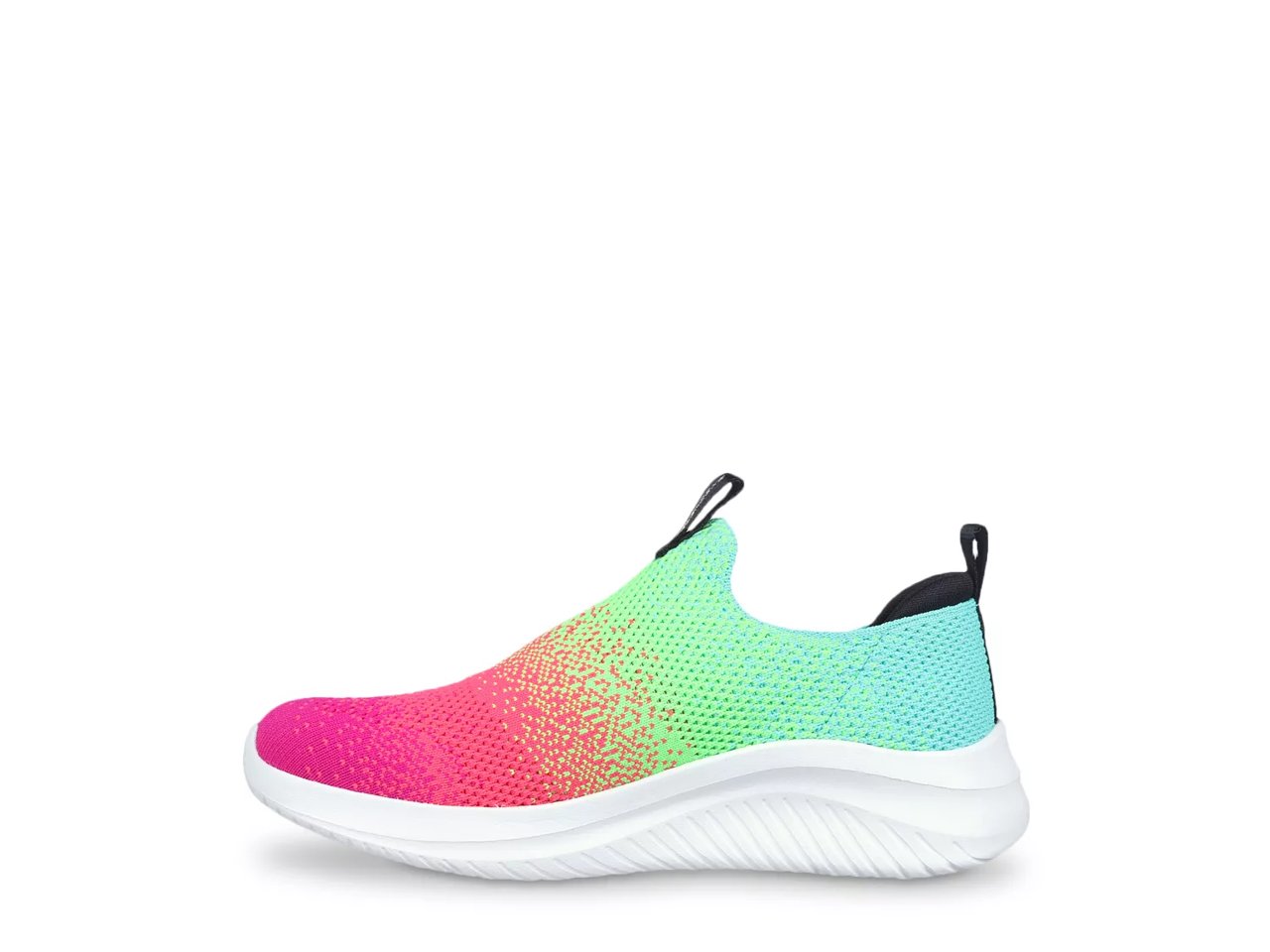 Ultra Flexible 3.0 Neontastic Slip-On Sneaker - Kids'