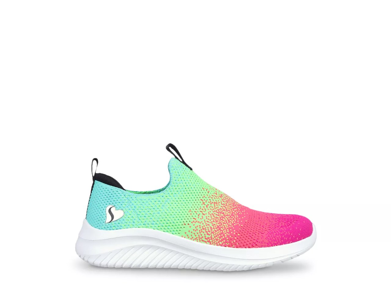 Ultra Flexible 3.0 Neontastic Slip-On Sneaker - Kids'