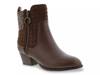 Reese Bootie Dark Brown view