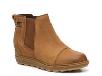 Evie II Wedge Chelsea Boot Brown view