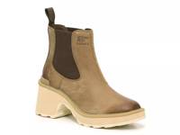 Hi Line Bootie Cognac view
