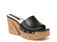 Damara Platform Sandal Black view
