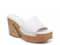 Damara Platform Sandal White view