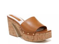 Damara Platform Sandal Tan view