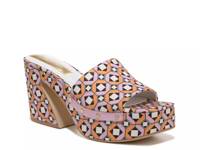 Damara Platform Sandal Pink view