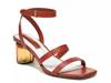 Lisa Sandal Rust view