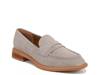 Edith Penny Loafer Grey view