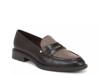 Edith Penny Loafer Dark Brown/Black view