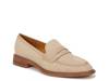 Edith Penny Loafer Natural Beige Fabric view