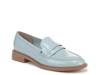 Edith Penny Loafer Light Blue Patent view