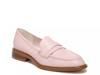Edith Penny Loafer Light Pink Synthetic view