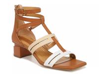 Korie Gladiator Sandal Cognac/Beige/White view