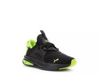 Enzo Evo Sprayed Sneaker - Kids' Black view