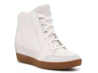 Out N About Wedge Sneaker - Women's White view